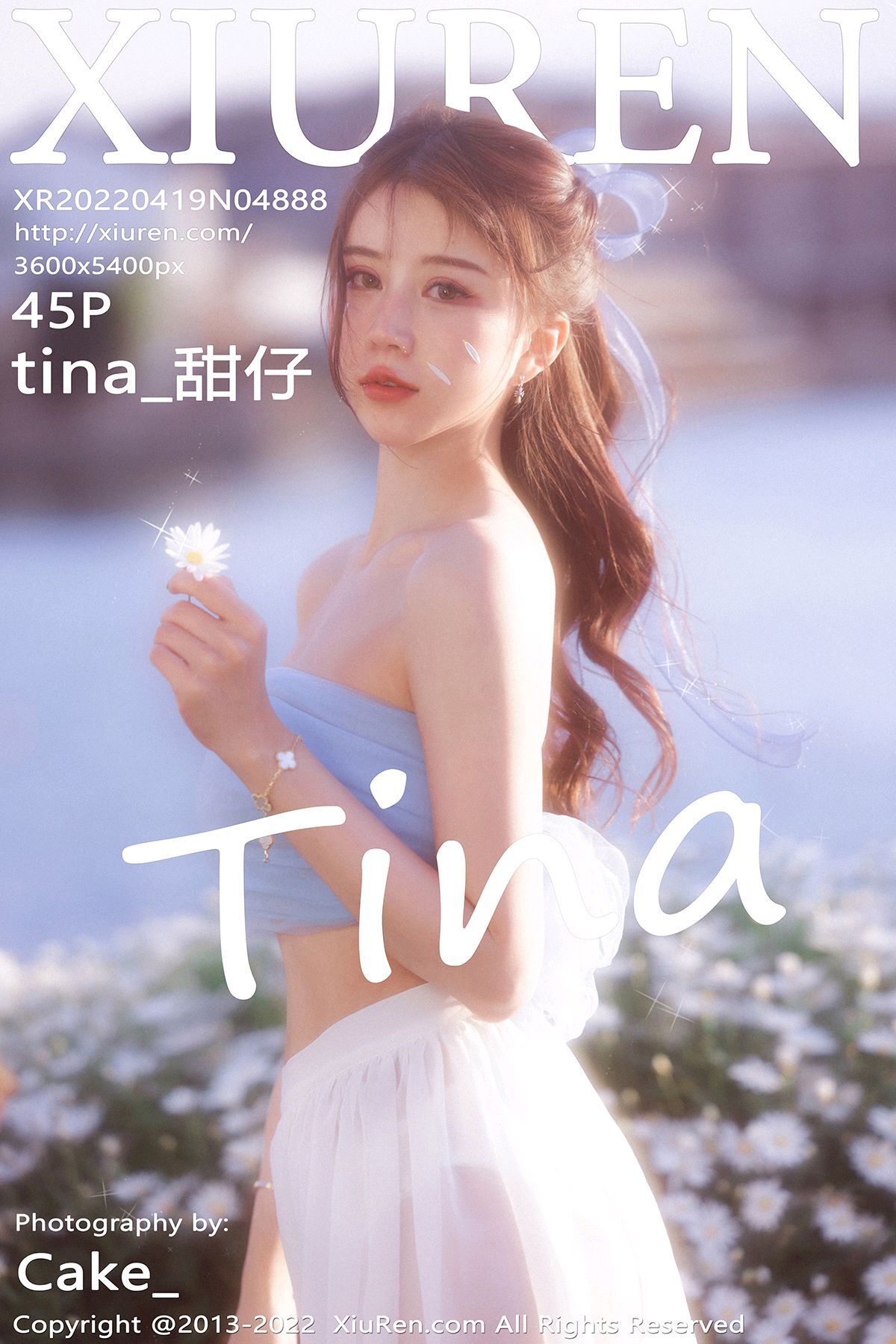 Xiuren秀人网 2022.04.19 NO.4888 tina_甜仔